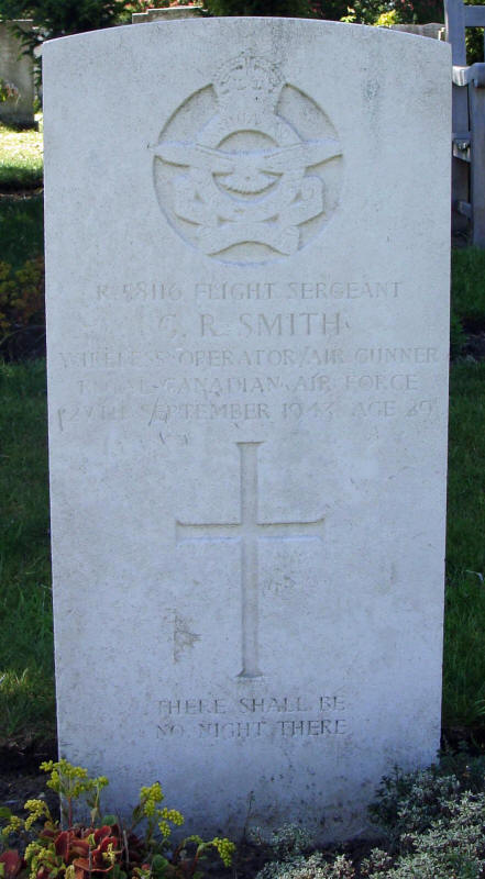 F/Sgt George Russell Smith<br /><br /><br />died on active duty - September 27th, 1943